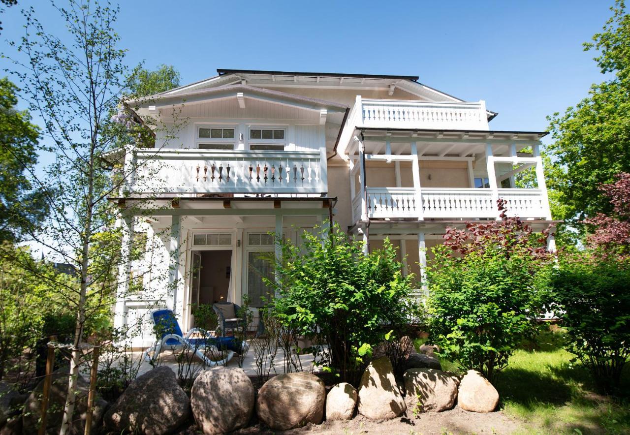Hotel Villa Granitz Baabe Esterno foto
