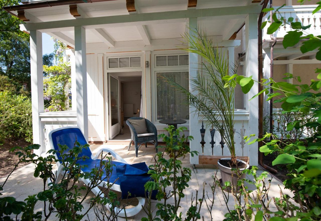 Hotel Villa Granitz Baabe Esterno foto