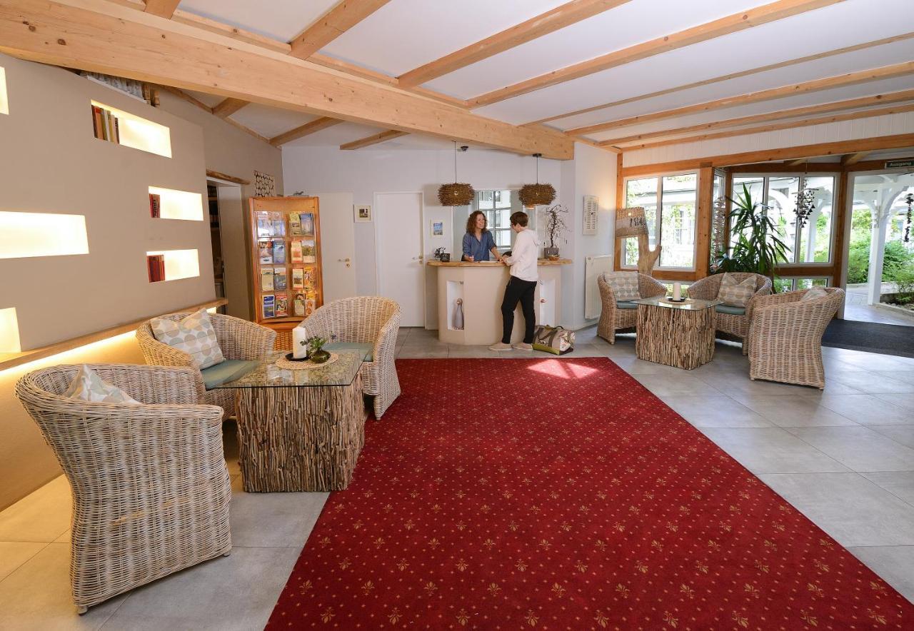 Hotel Villa Granitz Baabe Esterno foto