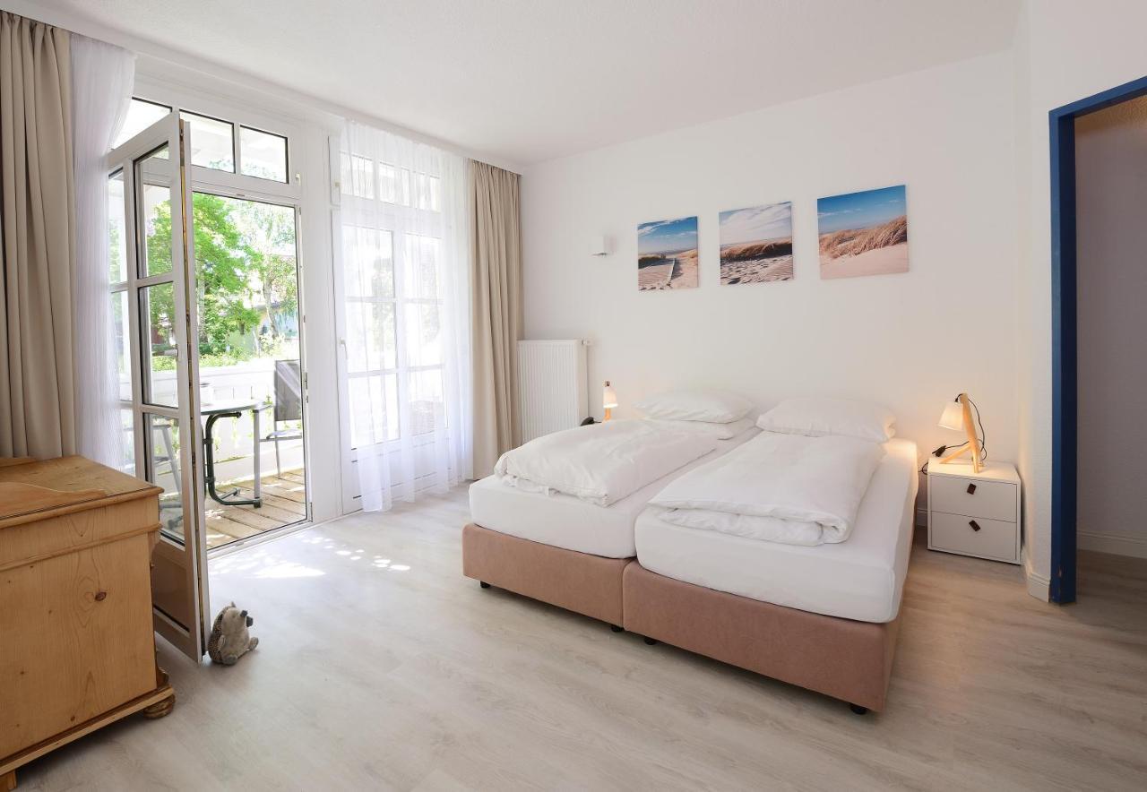 Hotel Villa Granitz Baabe Esterno foto