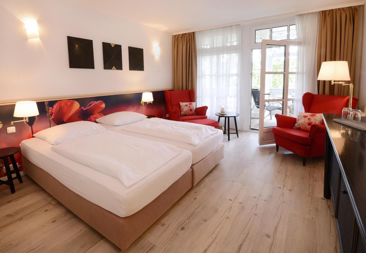 Hotel Villa Granitz Baabe Esterno foto