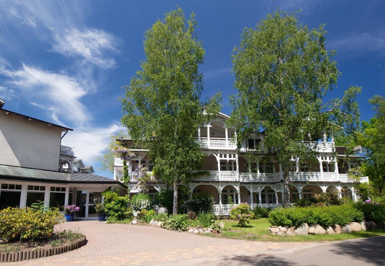 Hotel Villa Granitz Baabe Esterno foto