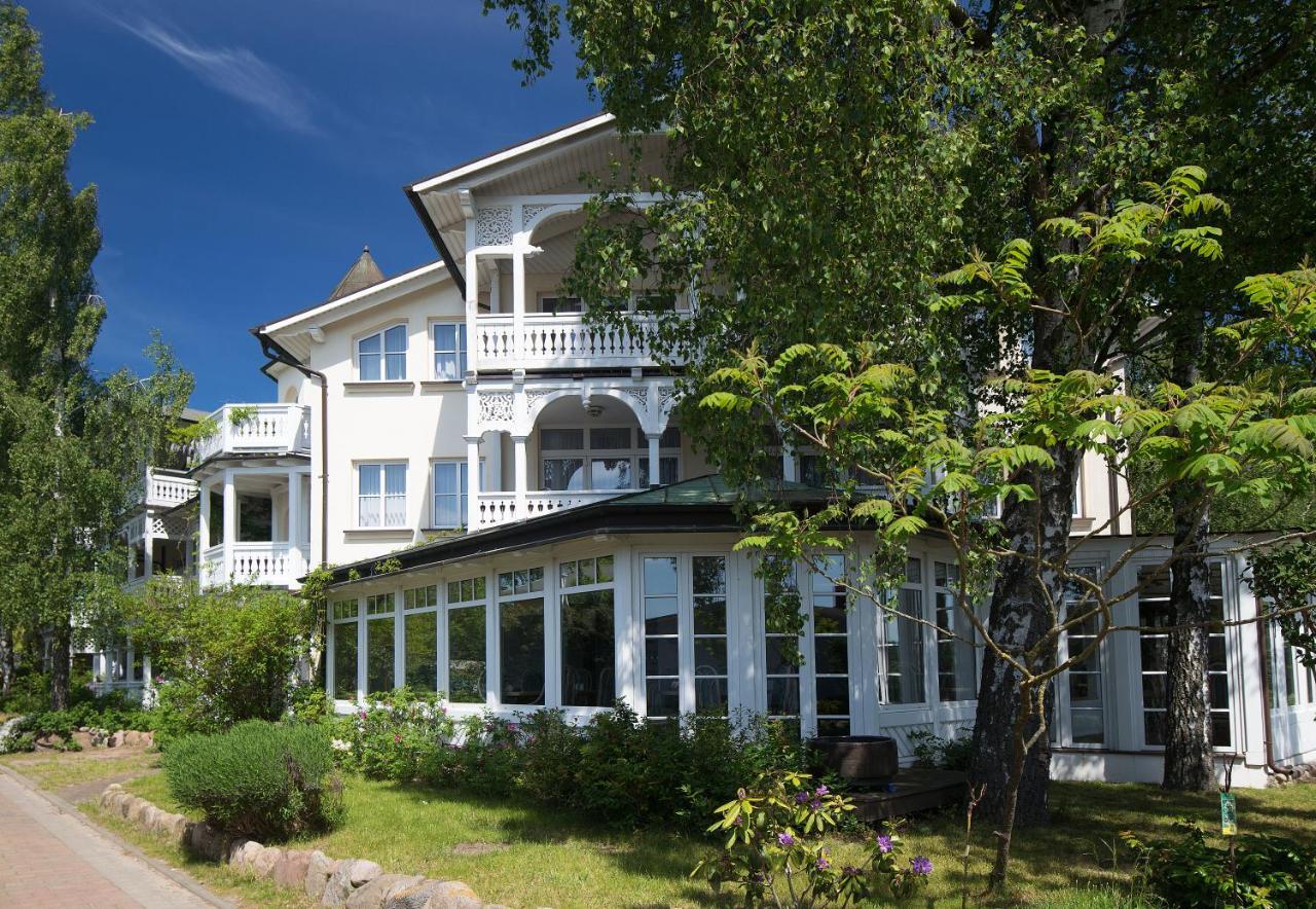 Hotel Villa Granitz Baabe Esterno foto