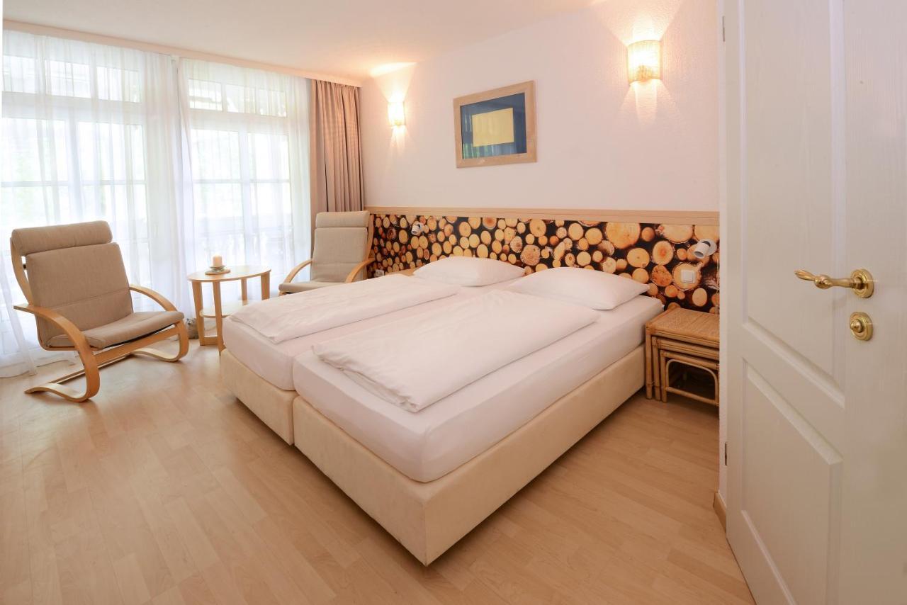 Hotel Villa Granitz Baabe Esterno foto