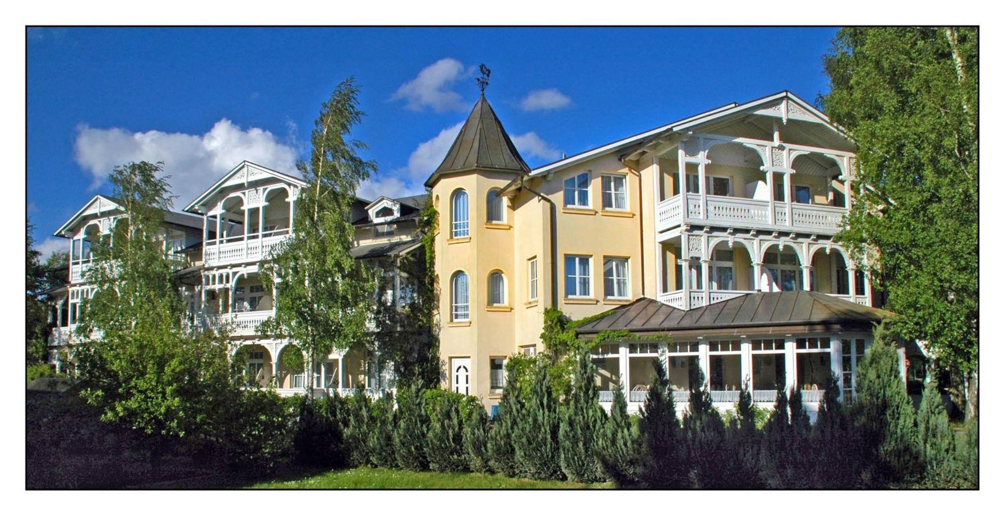 Hotel Villa Granitz Baabe Esterno foto