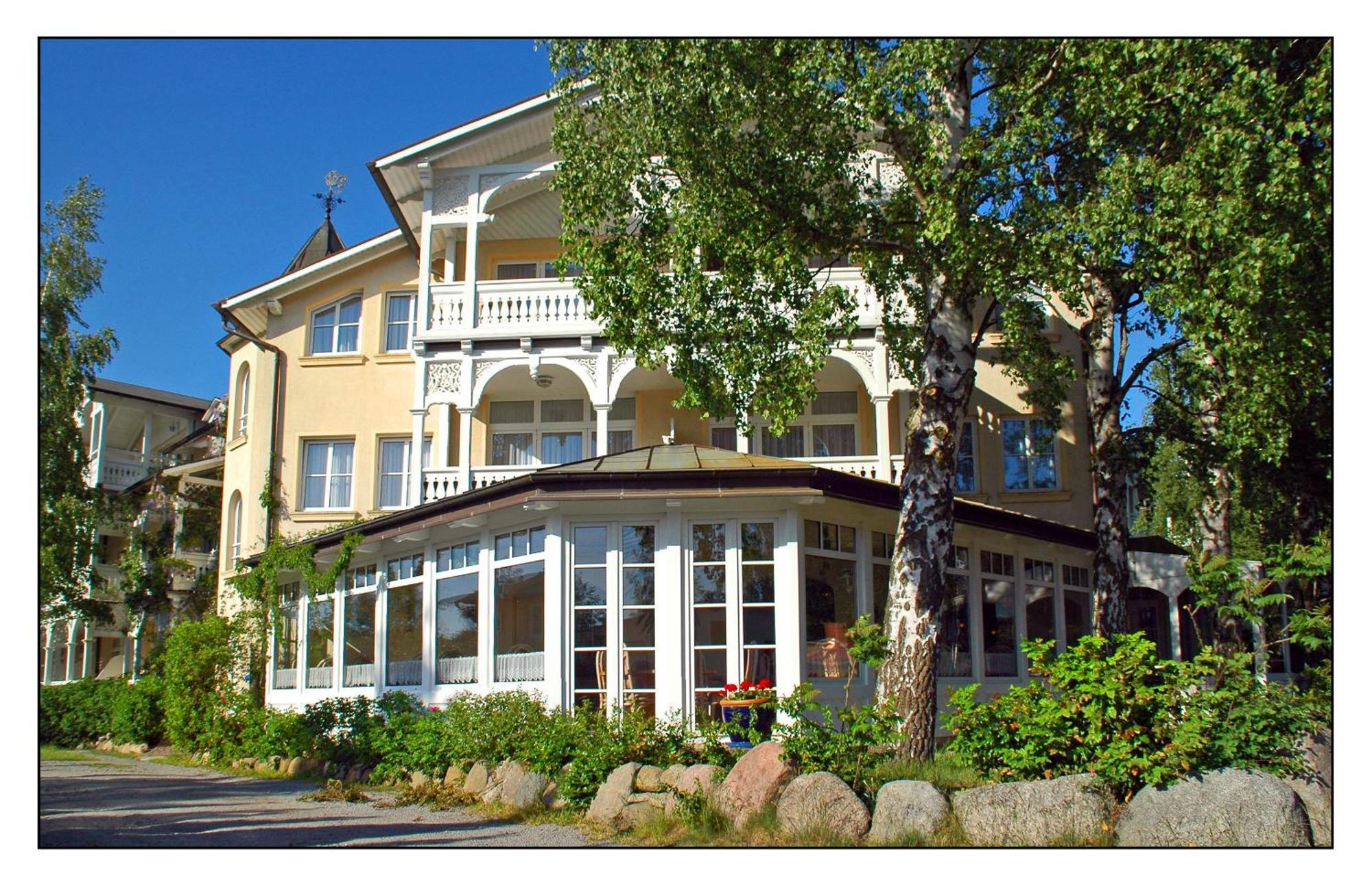 Hotel Villa Granitz Baabe Esterno foto