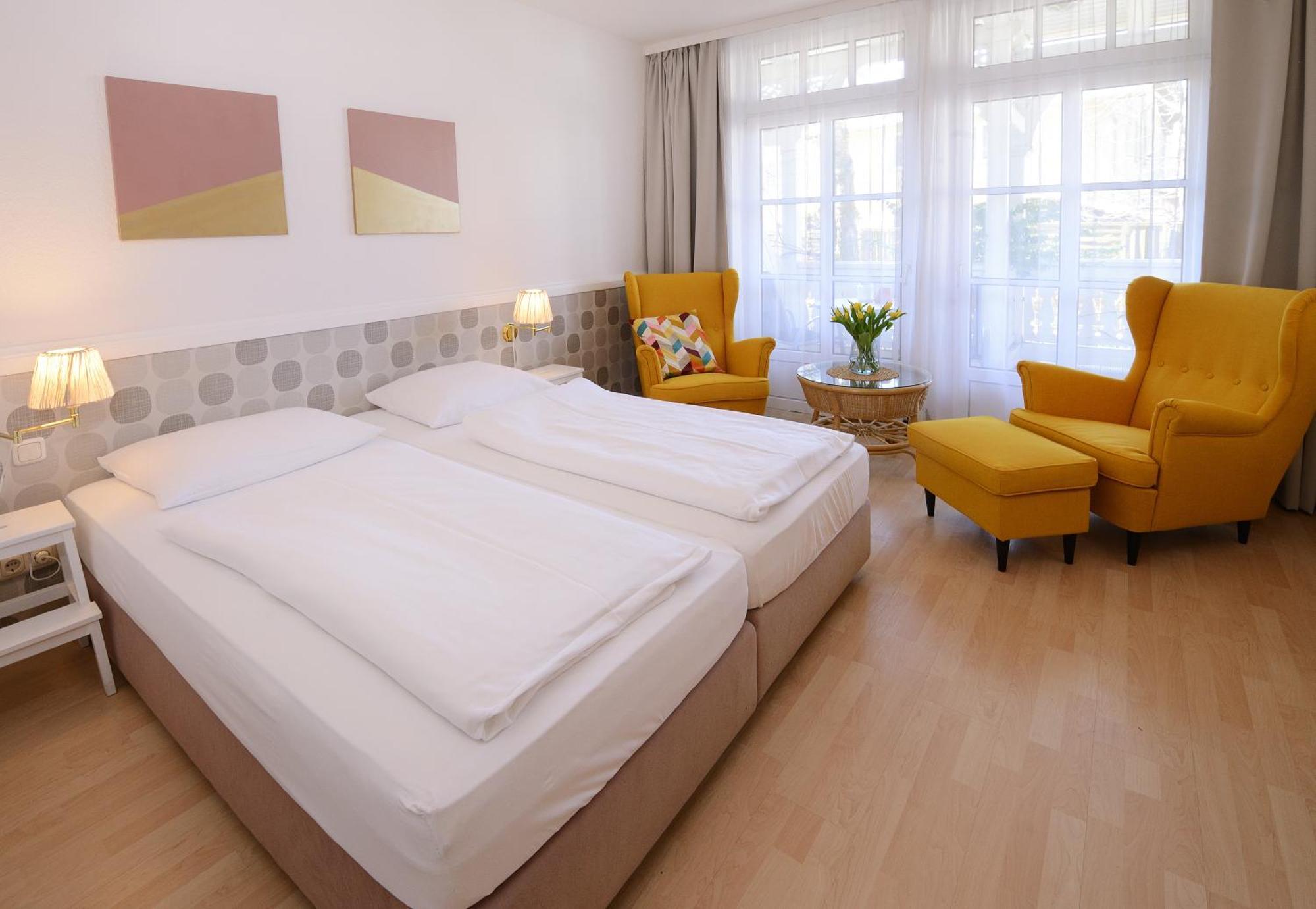 Hotel Villa Granitz Baabe Camera foto