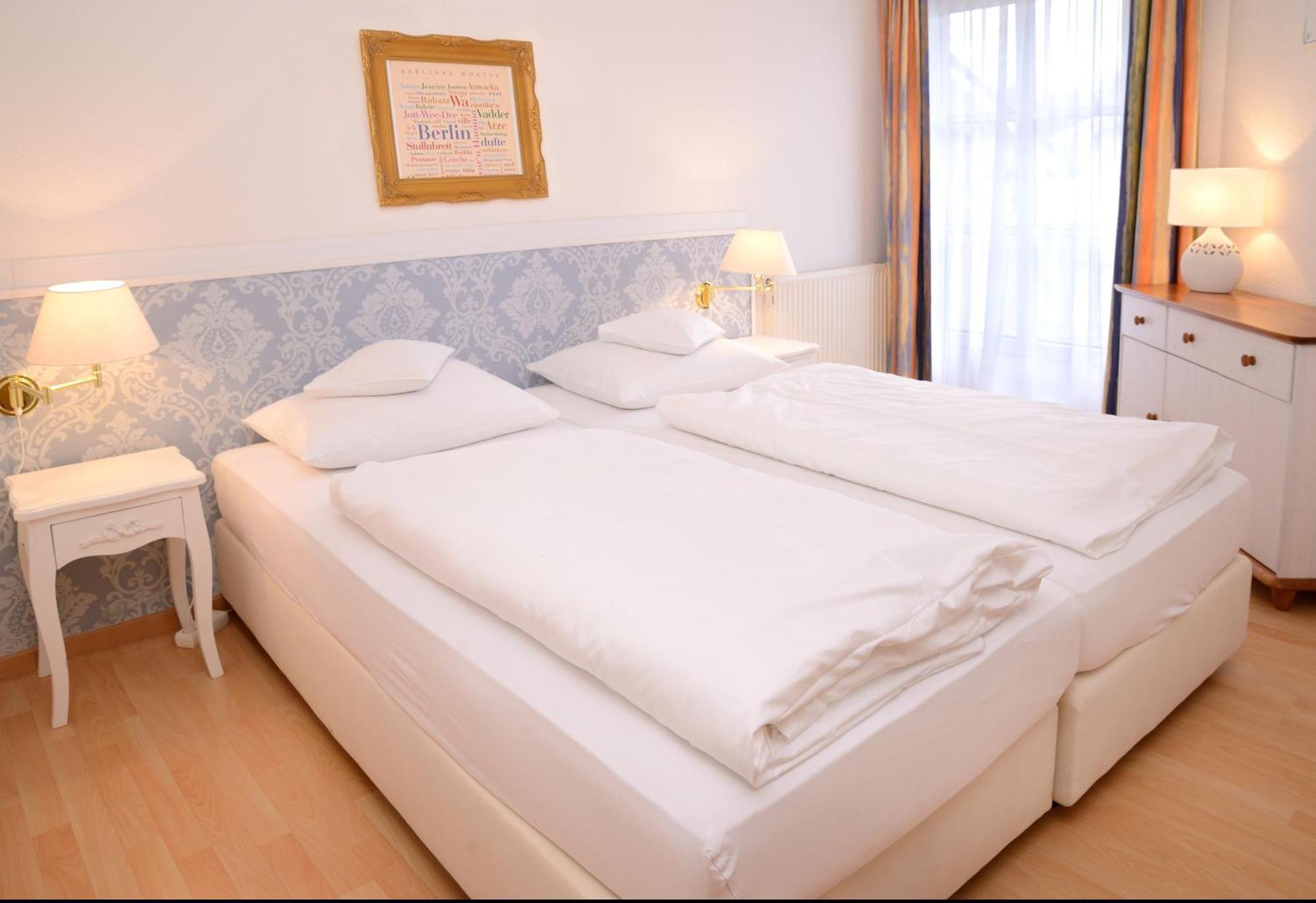 Hotel Villa Granitz Baabe Esterno foto