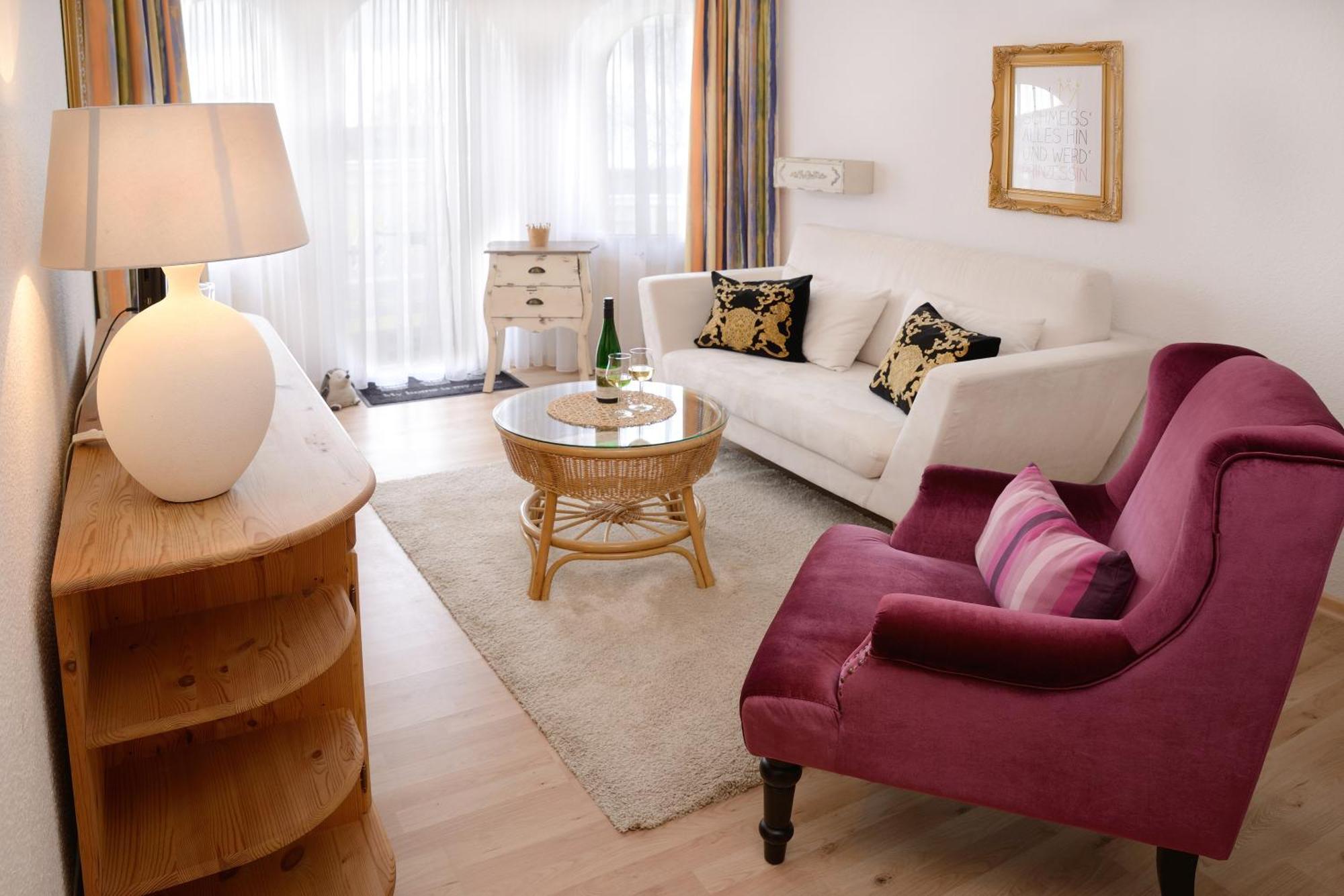 Hotel Villa Granitz Baabe Esterno foto