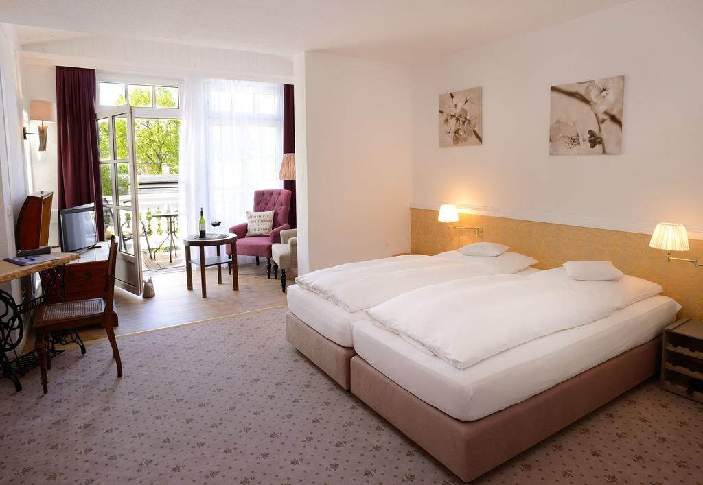Hotel Villa Granitz Baabe Esterno foto