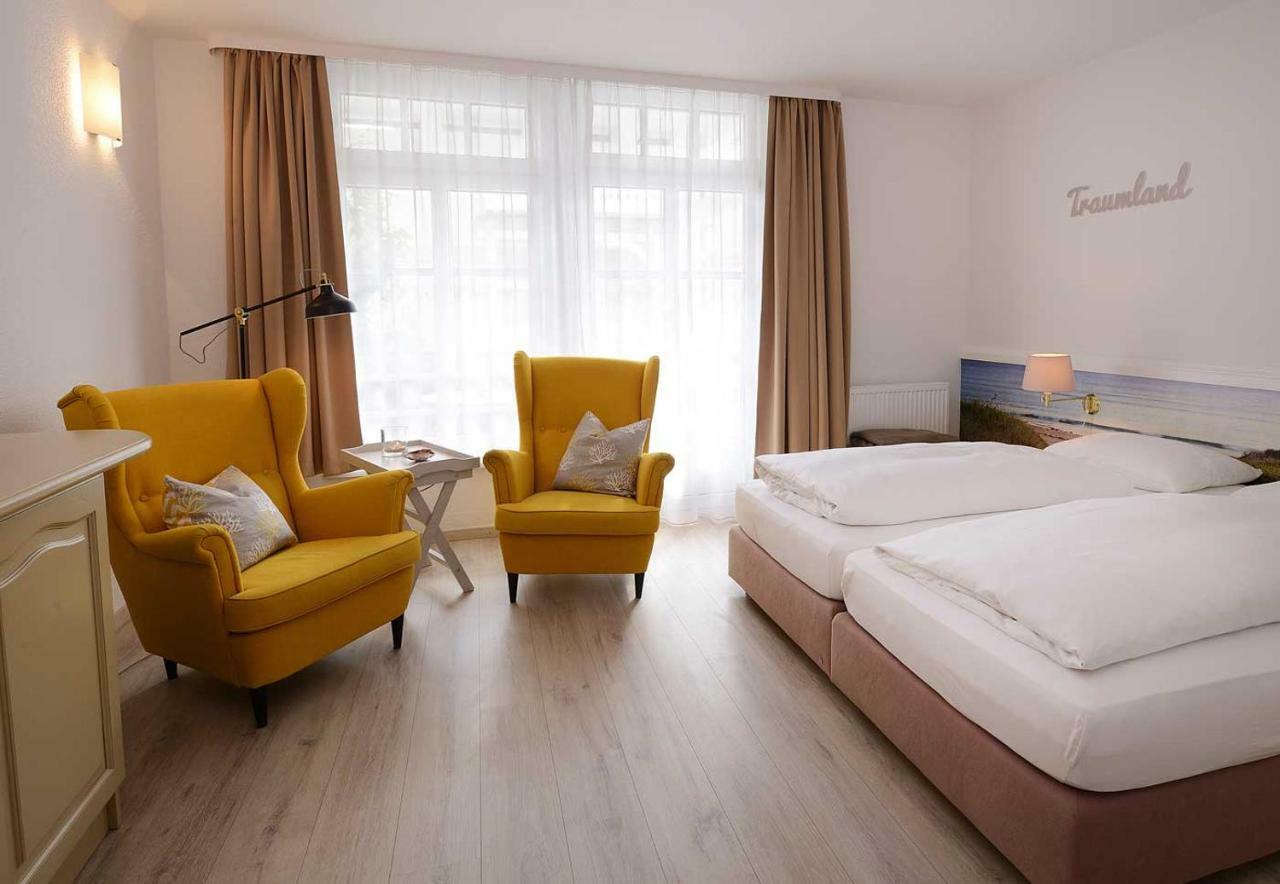 Hotel Villa Granitz Baabe Esterno foto