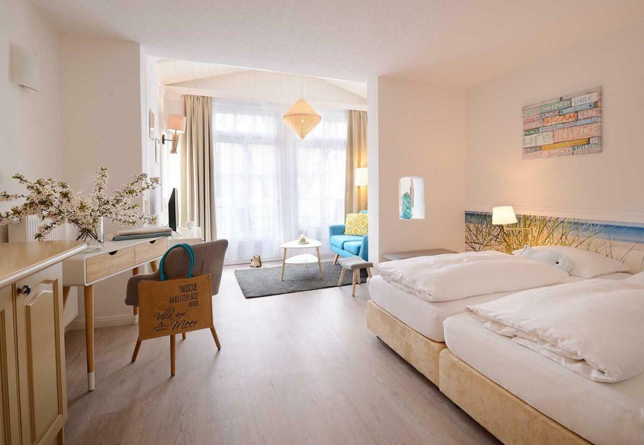 Hotel Villa Granitz Baabe Esterno foto