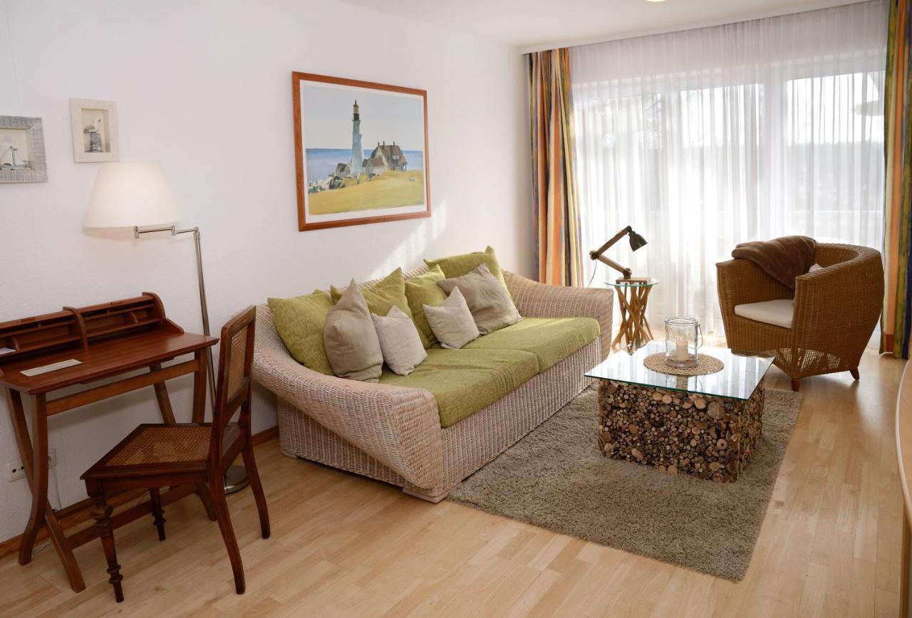 Hotel Villa Granitz Baabe Esterno foto